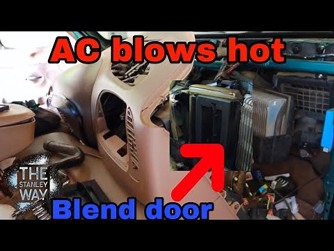 1997 F-150 AC Fix | Blend Door Replacement Video