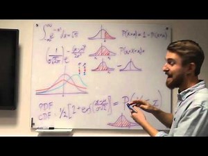 MSE101 Data Analysis - L4.2 Integrating the Gaussian between limits - the erf function
