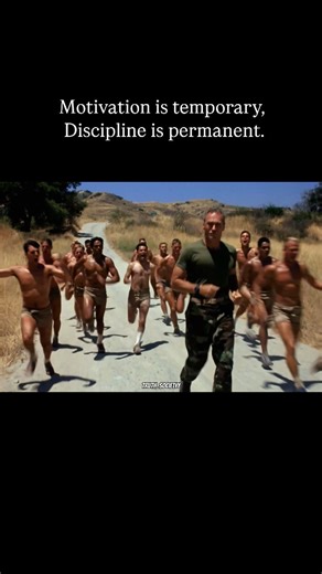 SUNIL GADHVI on Instagram: "This scene teaches us something powerful — we all start with motivation, running fast, feeling excited… but many quit halfway. Those who keep going, who finish the race, are always the ones who are disciplined. Motivation will come today and be gone tomorrow, but discipline stays with you every single day. It doesn’t matter if you start fast or slow — victory always belongs to the one who never stops. #MotivationVsDiscipline #DisciplineWins #KeepGoing #NeverStop #Cons