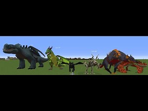 Drachenbabys und neue Drachen Minecraft Dragonfire mod