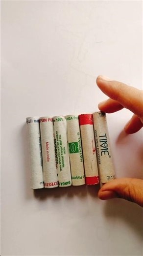 Homemade waste thread spool phone stand #art #viral #craft #homemade #craft #reuse