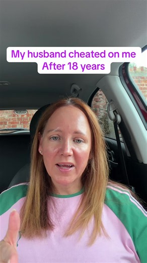My husband cheated on me after 18 years. #betrayaltrauma #separation #cheater #chatting #heartbreaking