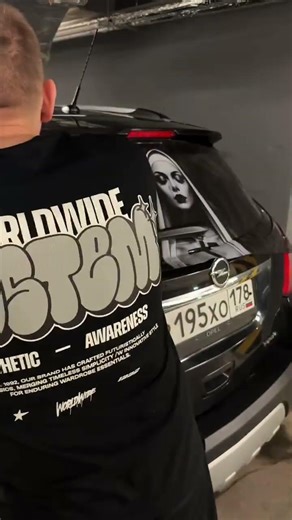 Car rear window decals |Blazexel#cargadgets #cardecals #carstickers #caraccessories #carlover