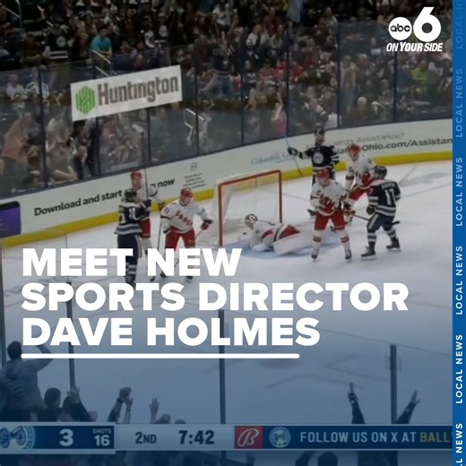 3.4K views · 32 reactions | Meet our new Sports Director Dave Holmes! https://abc6onyourside.com/news/local/meet-our-new-sports-director-dave-holmes | WSYX ABC 6 | Facebook