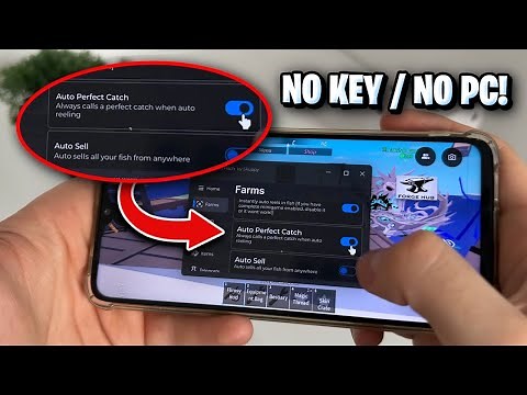 Fisch Script Mobile - How To Macro in Fisch Script Mobile Using Fisch Script NO KEY! ✅ (NEW GUIDE)