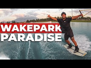 The BIGGEST rails in the World! CWC sessions with Matty Muncey