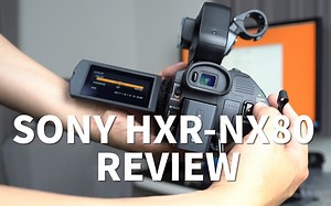 NX-80开箱测试4K