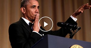 Best of Obama's Correspondents' Dinner Speech