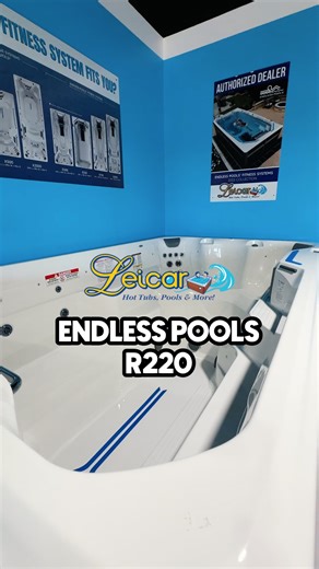 Leicar Spas R.G.V. on Instagram: "Meet the perfect mix of a Swim Spa & Hot Tub: Endless Pools R220 model. Now in stock! @endlesspools 2308 E 1st St Suite 6, Mission, TX 78572 956-581-7575 #endlesspools #rgv #mission #pool #hottub"
