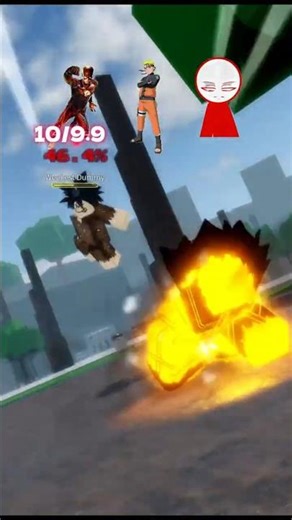 Flash vs Naruto vs KJ Speed Test 🔥