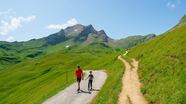 Bachalpsee Hike from First – Swiss Alpine Adventure in 4K