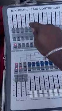 "How to Run LED Lights on Dimmer | Mini Pearl 1024 Tutorial 💡🎚️