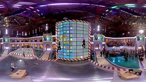 Take a tour of Candy Crush - TV Show with Mario Lopez in 360! Watch Sundays 9/8c on CBS 🍭 | Candy Crush Saga