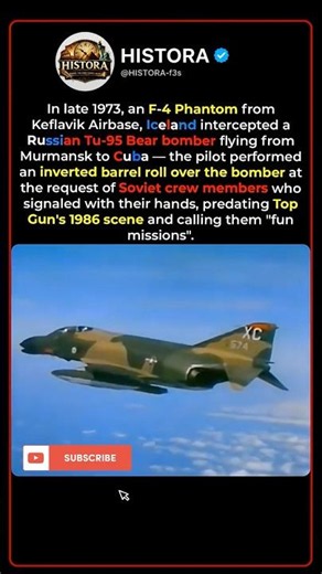 Why an F-4 Phantom Barrel Rolled Over a Soviet Bomber 🦅🇺🇸