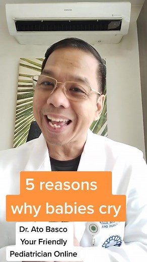 5 Reasons Why Babies Cry | Pediatrician Insights