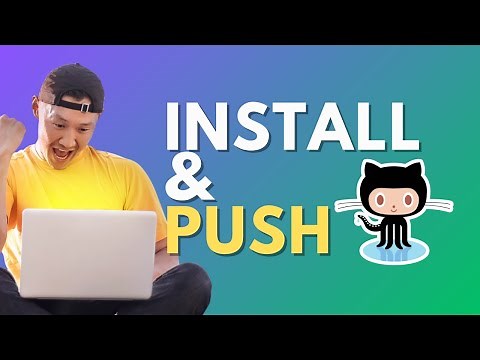 How to Install Git & Push to Github (2024 Update)