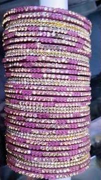 #viralpurple colour bangles set। beautiful bangles set। AD bangles set #viral #viralvideo #shorts