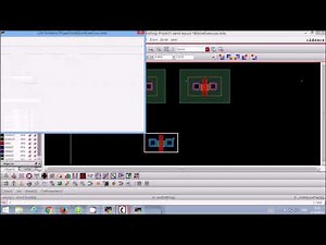 Cadence Virtuoso Tutorial: CMOS NAND Gate Schematic Symbol and Layout