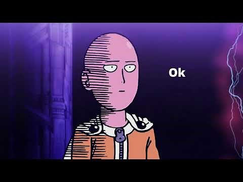 Live Wallpaper Saitama "ok face" (One Punch Man)