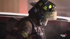 Frigid temperatures prove difficult for Edmonton firefighters