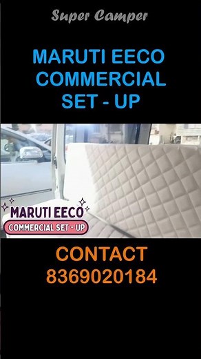 Eeco Commercial Set-up Part 1 | Eeco Caravan | Budget Camper Conversion | Budget Caravan #caravan