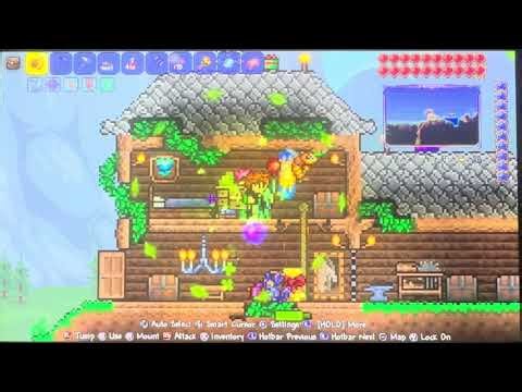 Terraria Ep 1: Welcome to Planet Terraria!