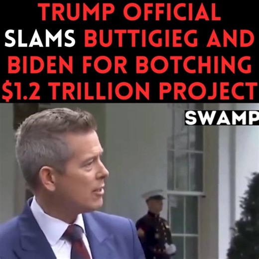 51K views · 3K reactions | Trump Official SLAMS Buttigieg and Biden for Botching $1.2 Trillion Project. | DC Swamp | Facebook