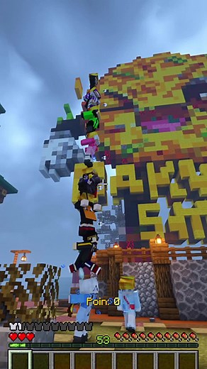 Minecraft Scooby Doo Adventure with Beacon Cream