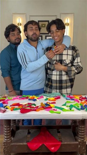 Balloons pickup challange🤣😳#shorts #viral #challange #games