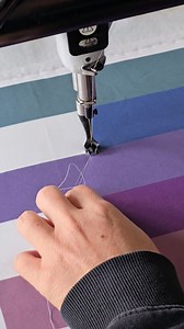 11K views · 60 reactions | "How do you tie off threads when stopping...