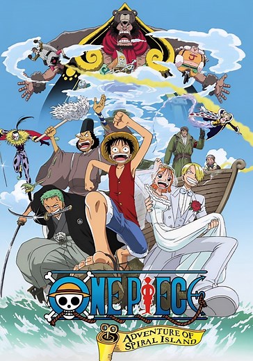 One Piece: Clockwork Island Adventure streaming