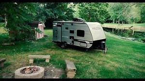 FALCON - F-LITE Travel Trailers start at an astounding 2,176 pounds, this is a modern, quality-built trailer that can be towed by most smaller vehicles. The Falcon F-Lite has three available floorplans. #gorving #getmovinghavefun #getmoving #outdoors #outdoors #liveinthemoment #travel #travelblogger #travelgram | Travel Lite RV