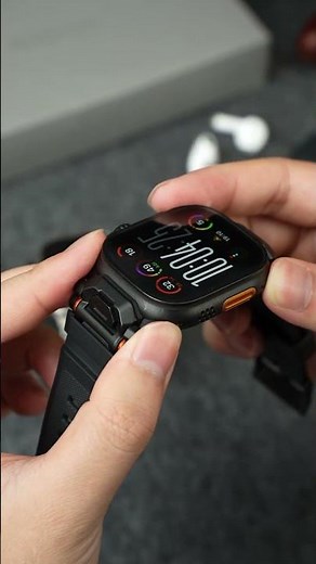 The ‘I forgot I’m wearing it’ upgrade.😌#applewatch #applewatchband #appplewatchseries5