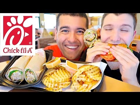 We Just Got Married • Our Wedding Day At Chick-Fil-A • MUKBANG