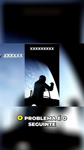 Efeito Overview: Impacto Inesperado na Vida dos Astronautas #shorts