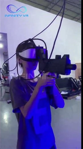 🚀 VR Standing Machine – Next-Gen VR Arcade Platform