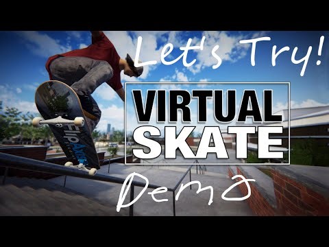 Let's Try! - Virtual Skate Demo