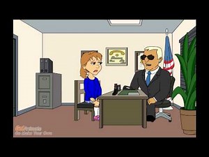 Megan Gets Grounded for saying shut up stupid A