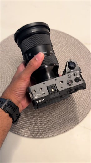 Unboxing the Sony FX3: My Excited Journey