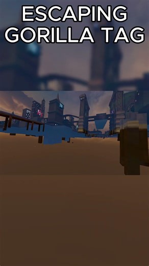 Escaping #gorillatag with @thegamerdog333