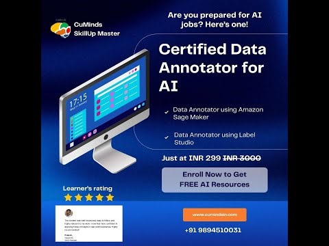 Introduction to Data Annotation & Labelling for AI