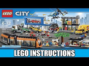 LEGO Instructions - LEGO City Square - 60097 (LEGO CITY)