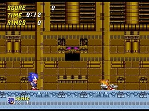 Sonic The Hedgehog 2 - Secret Tails Boss Battle (Unused Theme)