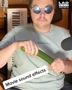 199K views · 328 reactions | This lad will show you how to get the best movie sound effects without the big budget 朗 | LADbible Australia | Facebook