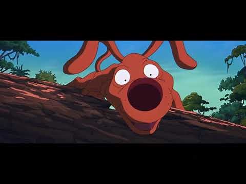 Rugrats Go Wild (2003) Spike and Siri You better watch out scene HD