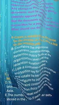 Google Professional Cloud Architect Certification- 26 - 30