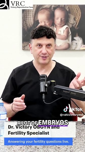 Fresh vs. Frozen Embryo Transfer at 43? The Truth! Navigating fertility at 43? We discuss fresh vs. frozen embryo transfers, weighing speed against genetic testing. Your opinions matter! Join our conversation on PGT and share your insights. #FertilityQandA #IVF #PGT #FrozenTransfer #FreshTransfer #FertilityQandA #IVF #PGT #FrozenTransfer #FreshTransfer #FertilityOver40 #GeneticTesting #DrVictory #FertilityJourney #AskTheExpert