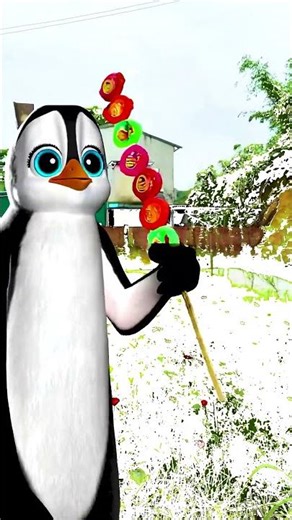 HOW DID WADDLES DO THAT?! 🤩😮 #shorts #3d #funny