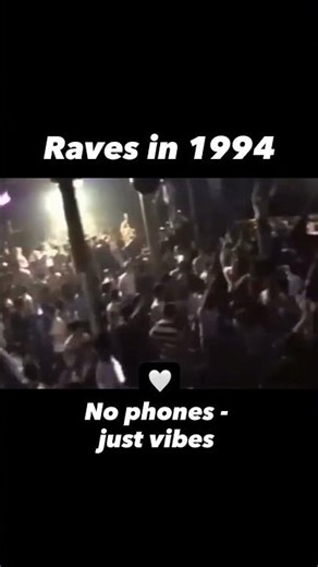 Raves in 1994 #techno #rave