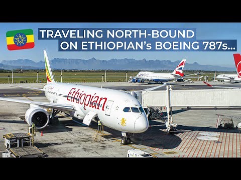 TRIPREPORT | Ethiopian Airlines (ECONOMY) | Cape Town - Addis Ababa - Vienna | Boeing 787-8